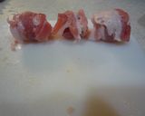 串焼き 豚バラ肉で野菜巻き(プチトマト)作り方2写真
