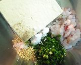 彩キレイでヘルシー★エビと豆腐で焼売作り方2写真