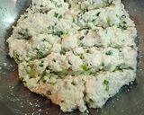 彩キレイでヘルシー★エビと豆腐で焼売作り方3写真