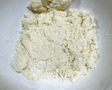 レンジで簡単！チーズ入り米粉パン♪作り方1写真