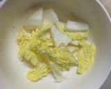 お一人様クリーミー味噌レモン味豆腐野菜炒作り方7写真