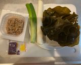 旬の味！めかぶ納豆丼作り方1写真