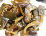 茎わかめとシメジの佃煮♪(生を使用)作り方9写真
