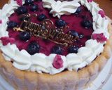 ブルーベリーチーズケーキ作り方18写真