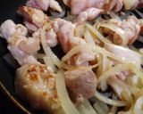 ♪鶏肉と玉ねぎのケチャップ炒め♪作り方2写真