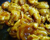 ♪鶏肉と玉ねぎのケチャップ炒め♪作り方3写真