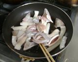 ♪ ~イカとメンマのバター炒め~ ♪簡単作り方3写真