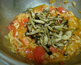 ☆とっても簡単♪トマト冷製パスタ☆作り方5写真