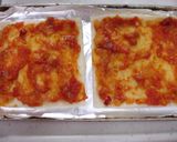カリッとクリスピーピザ②♪ミニハンバーグ作り方3写真