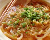 残ったキムチが大活躍✨キムチチゲ風うどん作り方6写真