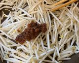 簡単⭐︎もやしの梅肉和え作り方3写真