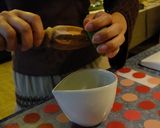 Thai風　シーフードサラダうどん作り方1写真