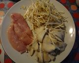 Thai風　シーフードサラダうどん作り方2写真