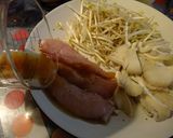 Thai風　シーフードサラダうどん作り方3写真