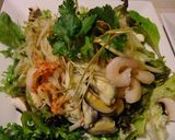 Thai風　シーフードサラダうどん作り方7写真