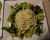 Thai風　シーフードサラダうどん作り方6写真