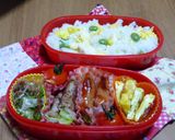 簡単お弁当　プチトマトの中身はなぁんだ！作り方2写真