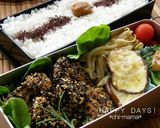 ❤鶏ムネ肉のカレー胡麻焼き❤お弁当にも♪作り方5写真