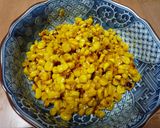 炊飯器で簡単✿焼きコーンと鮭のピラフ✿作り方1写真