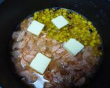 炊飯器で簡単✿焼きコーンと鮭のピラフ✿作り方3写真
