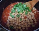 ひよこ豆のトマト煮♪作り方4写真