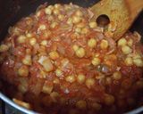 ひよこ豆のトマト煮♪作り方5写真