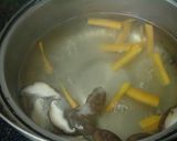 味噌汁☆おもち入り♪作り方2写真
