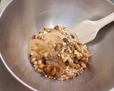 山メシ♩甘じょっぱい行動食バー作り方5写真