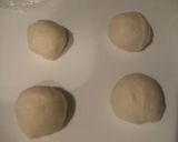 ホシノで焼くカチョカバロのチーズパン作り方7写真
