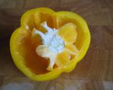 パプリカの切り方作り方1写真