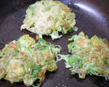 カリカリとろ~り☆たこ焼き風＠ネギ焼き作り方4写真
