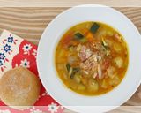 生トマトでミネストローネ作り方7写真