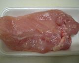 胸肉のやわらか下準備。作り方1写真