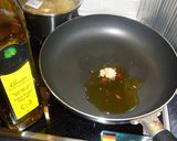 しらすとキャベツのぺペロンチーノ作り方2写真
