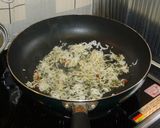 しらすとキャベツのぺペロンチーノ作り方3写真