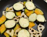 ゴロゴロ野菜の甘酢炒め【ここから栄養士】作り方3写真