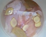 しょうが風味のゆで鶏＆ご飯作り方2写真
