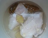 しょうが風味のゆで鶏＆ご飯作り方3写真