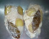 しょうが風味のゆで鶏＆ご飯作り方4写真