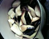 ごま☆たっぷりの茄子の煮浸し☆作り方3写真