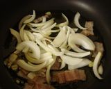 バジルのカルボナーラ風クリームパスタ作り方6写真