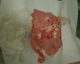 豚肉の粕漬けネギ焼き作り方1写真