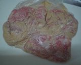 豚肉の粕漬けネギ焼き作り方3写真