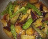 茄子とししとうの炒め煮作り方5写真
