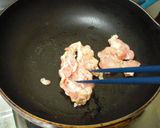 豚肉の粕漬けネギ焼き作り方6写真