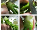 春限定 タラの芽サラダ蕎麦作り方1写真