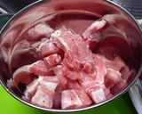 黒豚と夏野菜の炒め物作り方2写真