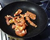 黒豚と夏野菜の炒め物作り方3写真