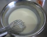 かぼすのハニーフローズンヨーグルト作り方2写真