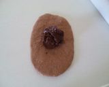 ココア✿ココア✿クリーム✿パン作り方4写真